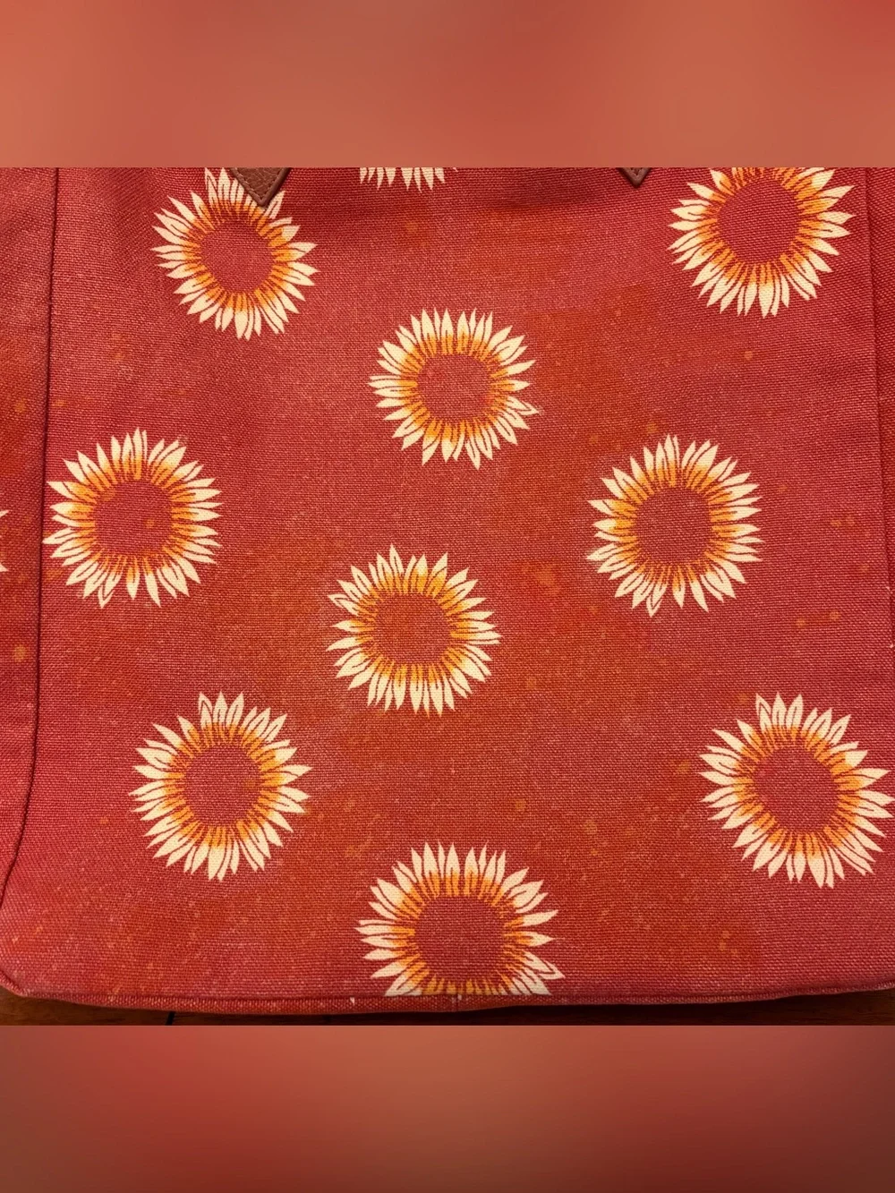 Thirty-One 31 Casual Crossbody tote bag Sunflower Season **READ DESCRIPTION**